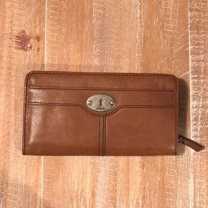 Fossil Leather Wallet